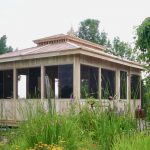 Gazebo Cèdre Gazebec Québec 63