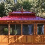 Gazebo bois de cedre quebec18