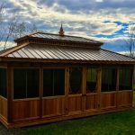 Gazebo bois de cedre quebec20