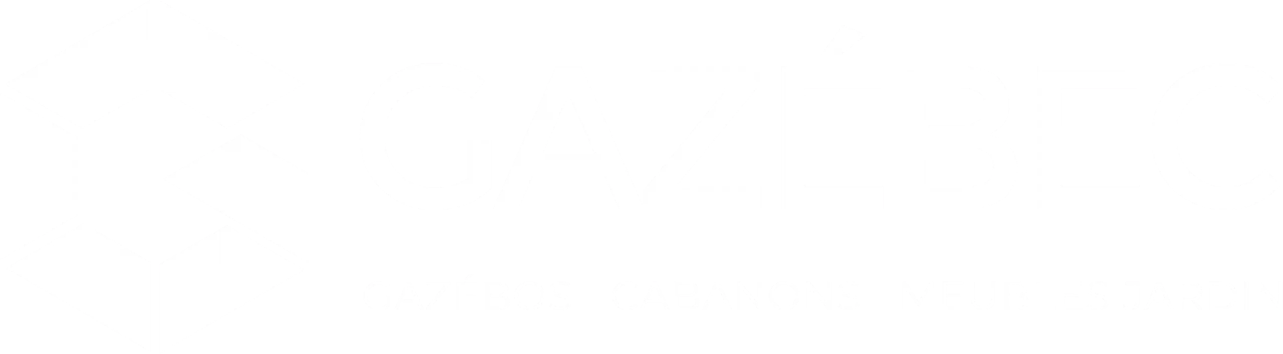 Logo Gazébec - Gazebo - Cabanon et meubles jardin