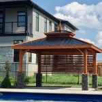 Gazebo bois Quebec