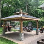 Gazebo bois Quebec 2